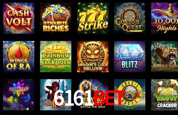 Jogos de Slot 6161bet